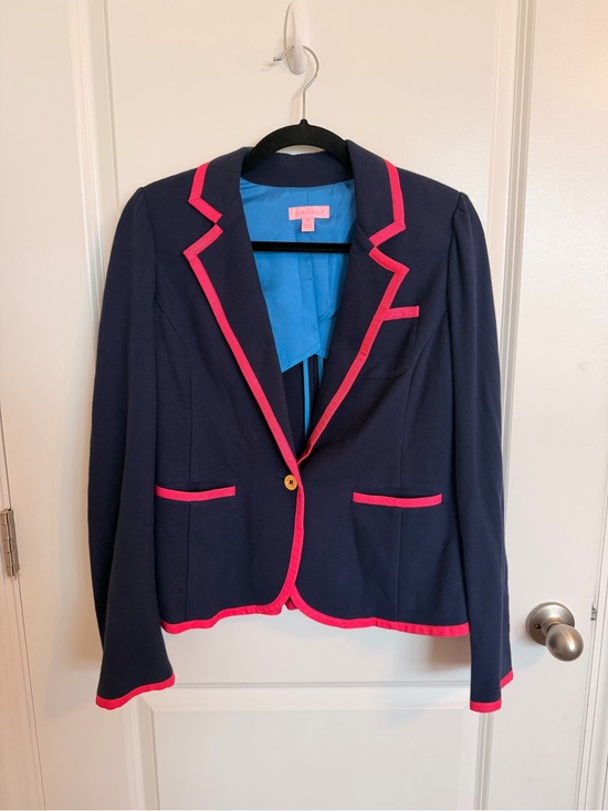 Lilly Pulitzer Jackets & Blazers - Lilly Pulitzer Malibu Blazer Size Medium